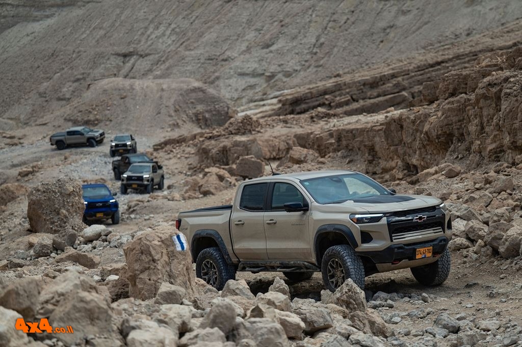 שטח 4X4 - יומני מסע בארץ - טיולים ומסעות בארץ