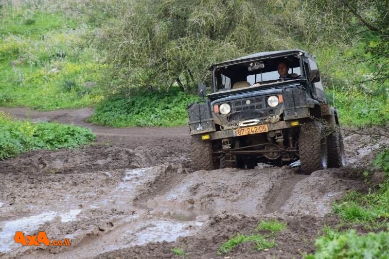 שטח 4X4 - טיפ שטח