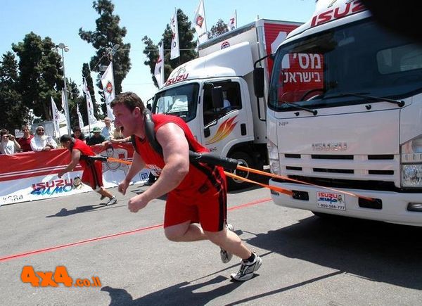 האיש/ה החזקים בישראל במשיכת משאיות 2009  - ערוץ 2 וערוץ 10