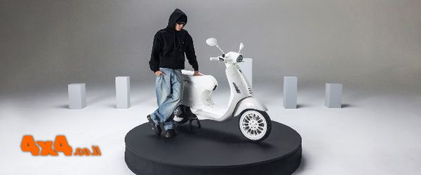 פורום: Justin Bieber X Vespa- מהדורה מוגבלת של ווספה 125 סמ"ק בעיצוב כוכב העל הבינלאומי