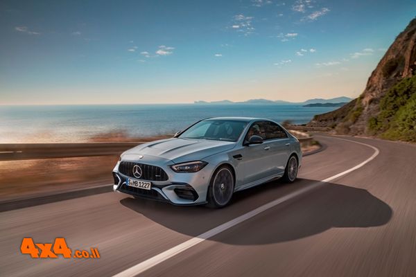 פורום: מרצדס חושפת : Mercedes-AMG C 63 S E PERFORMANCE