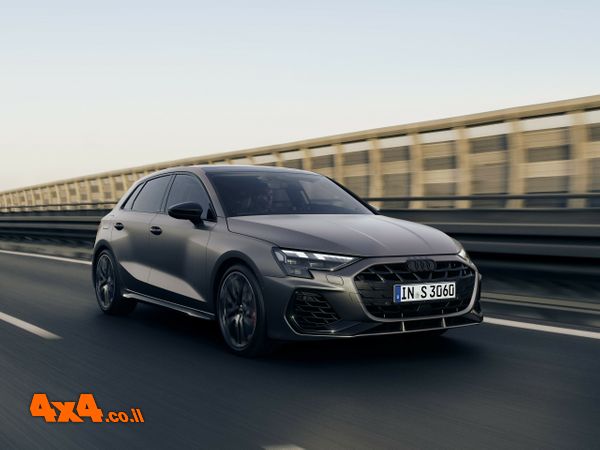 פורום: מותג Audi משיק בישראל את ה-S3   העוצמתית היותר בסדרת ה-3 של אאודי