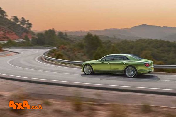 פורום: בנטלי מציגה The new Bentley Flying Spur 