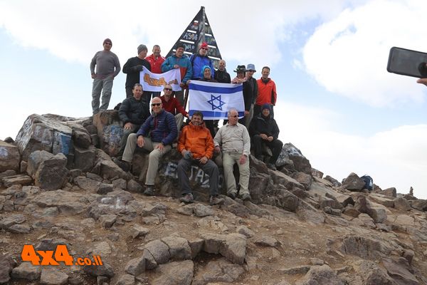 טובקל 4,176 מ' טיפוס רגלי לפסגת הרי האטלס - מרוקו