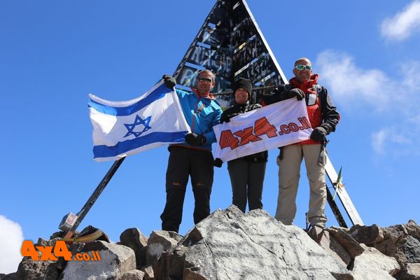 טובקל 4,176 מ' טיפוס רגלי לפסגת הרי האטלס - מרוקו