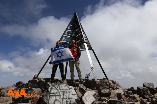 טובקל 4,176 מ' טיפוס רגלי לפסגת הרי האטלס - מרוקו