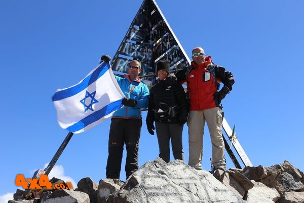 טובקל 4,176 מ' טיפוס רגלי לפסגת הרי האטלס - מרוקו