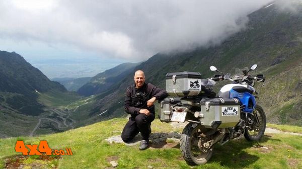 רומניה במסע אופנועי אדוונצ'ר 