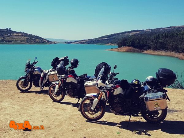 מרוקו - מסע כביש באופנועי אדוונצ'ר