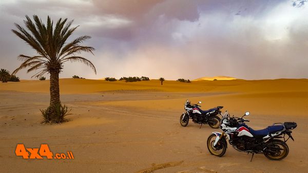 מרוקו על אופנוע - מסע כביש באופנועי אדוונצ'ר