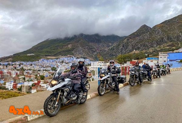 מרוקו על אופנוע - מסע כביש באופנועי אדוונצ'ר
