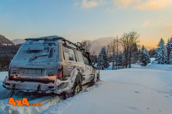 רומניה - מסע פורץ דרך! טיול ג'יפים חורפי ואתגרי בנהיגה עצמית - מרץ 2020