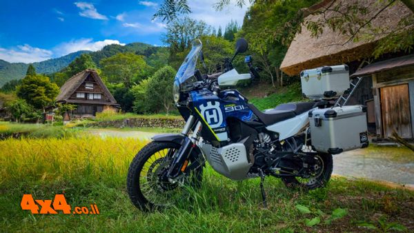 יפן על אופנוע - מסע כביש על אופנועי GS1300