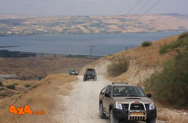 טיול ג'יפים לבריכות בדרום רמת הגולן 