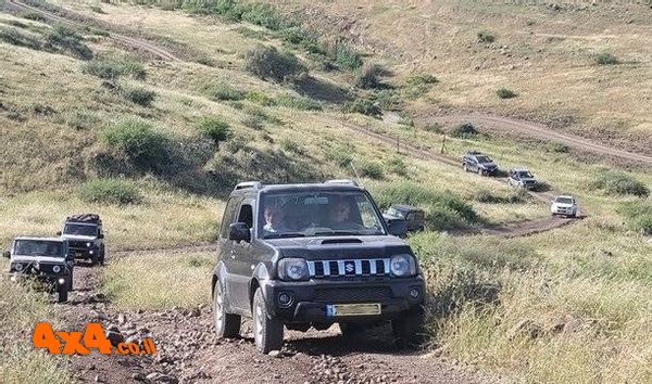 טיול ג'יפים יומיים בשמורת נחל תבור ושמורת הגלבוע