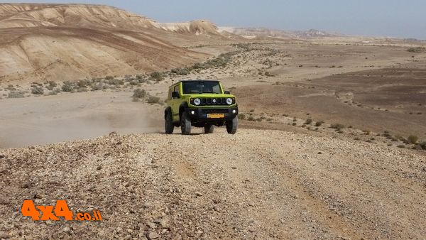 טיול ג'יפים ממעלה הר קומות לציר פרצים עליון - 16/11/24