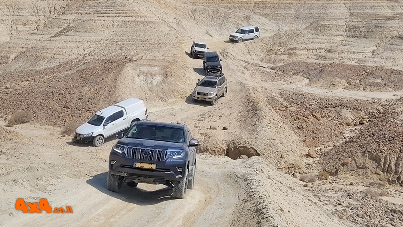 שטח 4X4 - המסעות הבאים בארץ