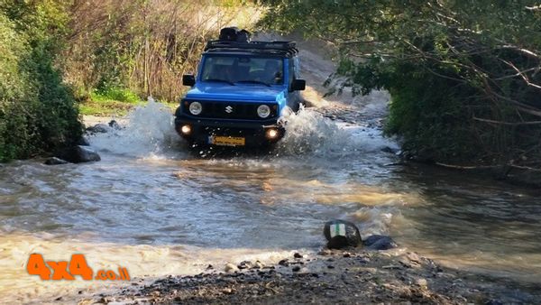 חוזרים לצפון - טיול מס' 1: טיול ג'יפים אל הגלבוע, מגן נר לכביש הבקעה