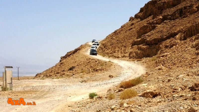 שטח 4X4 - המסעות הבאים בארץ