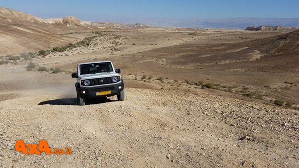 טיול ג'יפים ממישור עמיעז לנחל מורג - 04/01/25