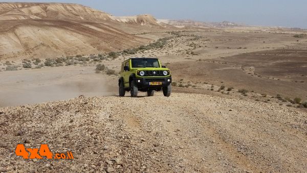 טיול ג'יפים מערד לים המלח - 10/01/25