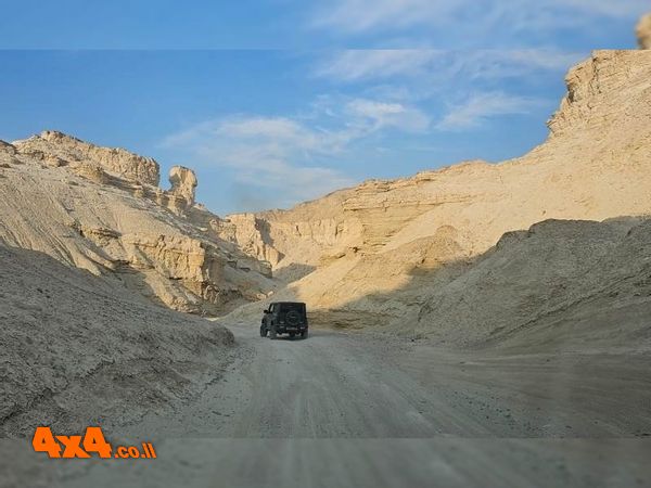 טיול ג'יפים לנחל פרצים ונחל סדום  - 08/02/25