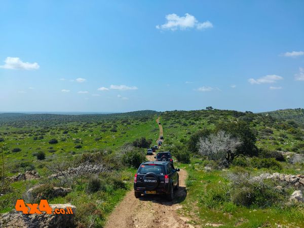 טיול פריחה והיסטוריה בחבל לכיש - 01/03/25