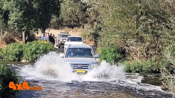 טיול ג'יפים מנחל כסלון לנחל רפאים 