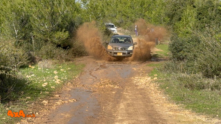 שטח 4X4 - המסעות הבאים בארץ