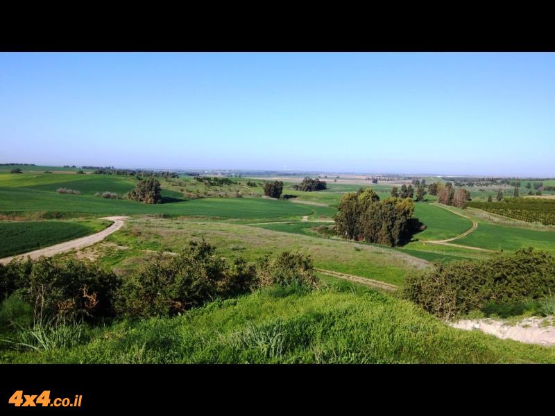 פתיחת ציר מבתרונות רוחמה לנחל גרר דצמבר 2014