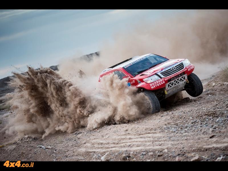 סיכום דקאר Dakar 2015