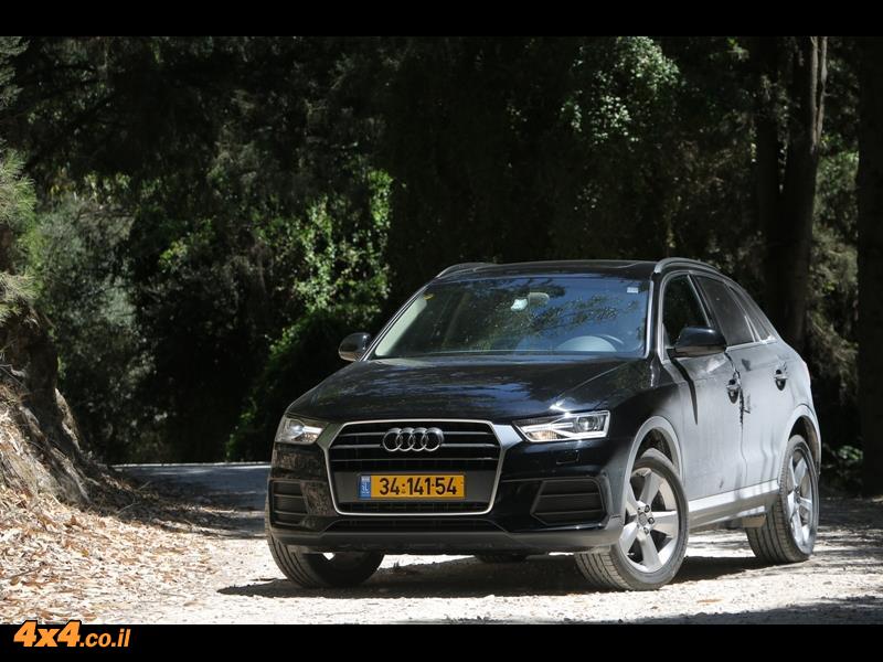 מבחן דרכים - אודי Audi Q3