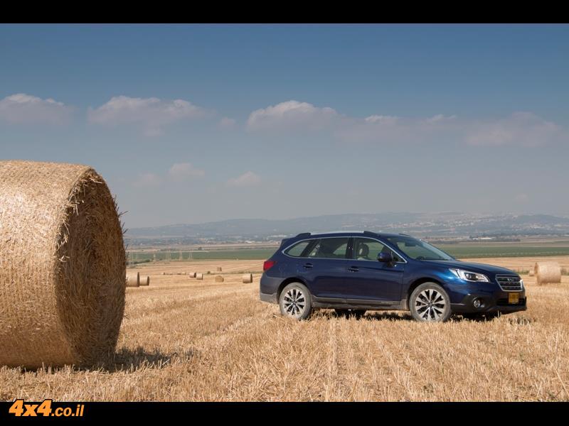 מבחן דרכים סובארו אאוטבק 2015 Subaru Outback 