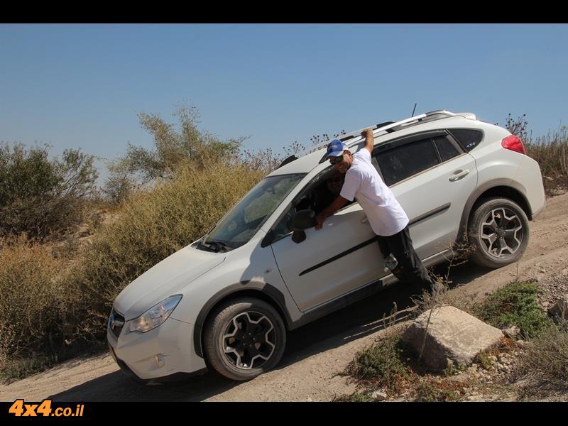 הדרכת נהיגת שטח מועדון סובארו דרייב ביער בן שמן - ספטמבר 2015 (קבוצה 2)