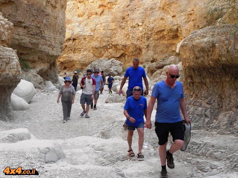 נופים ואתגרים בצפון מדבר יהודה - 17/9/16