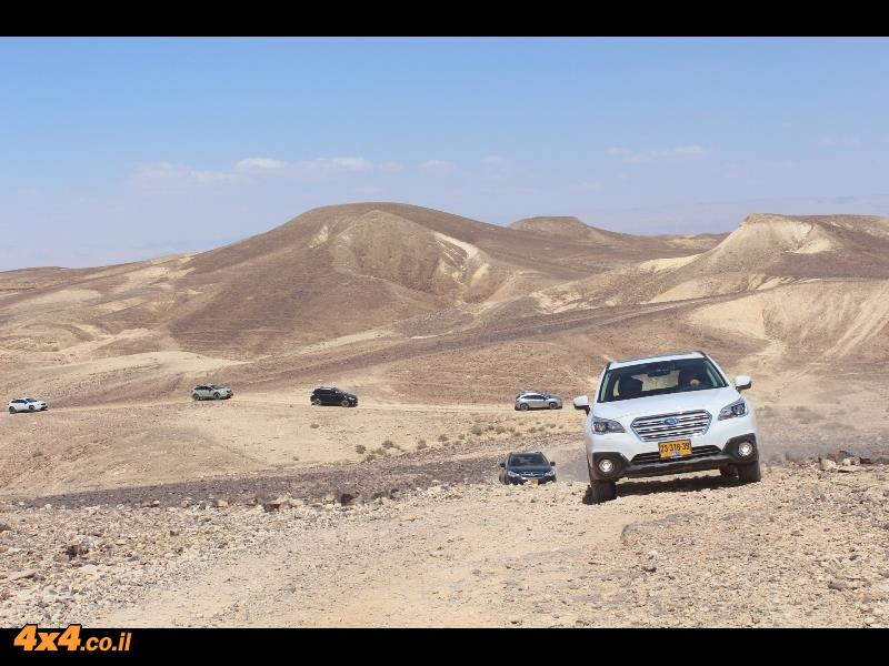 סיכום טיול סובארו דרייב במדבר יהודה - 20/5/17