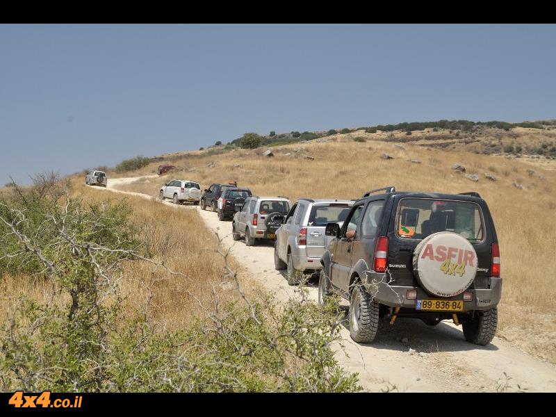 טיול מועדון סוזוקי לרמת הגולן - 10/6/17