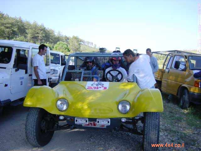 ראלי פארק אשכול - RALLY RAID