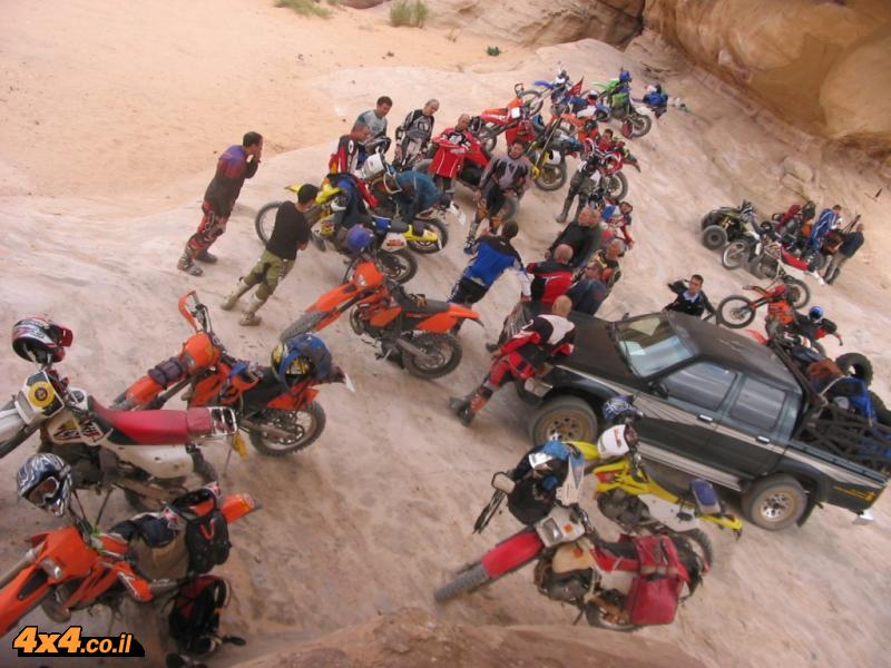 למסע יצאנו - חוויות ממסע אופנועי שטח - ירדן - נובמבר  2007
