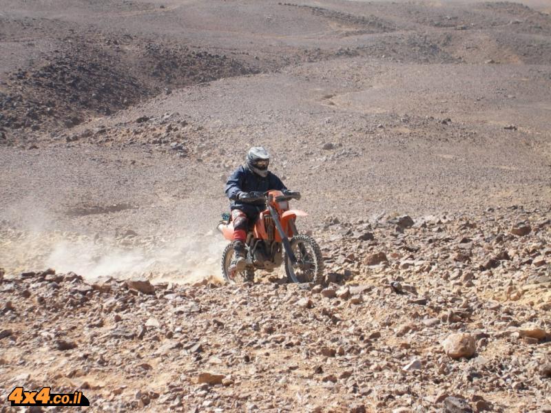 תמונות ממסע אופנועים  וטרקטורונים - ירדן - נובמבר 2007