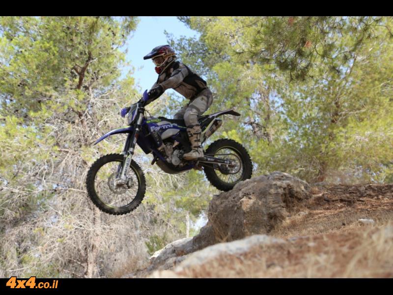 אופנועי שרקו Sherco בישראל