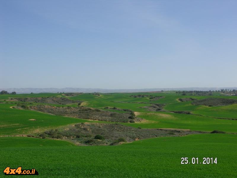 שמורת פורה, בתרונות רוחמה והסביבה - 25/1/14