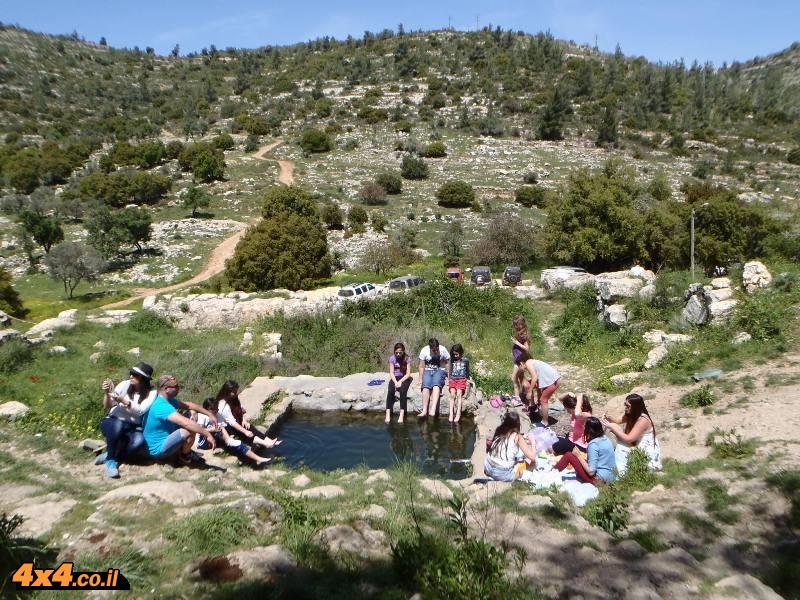 יום כיף בהרי ירושלים - 5/4/14