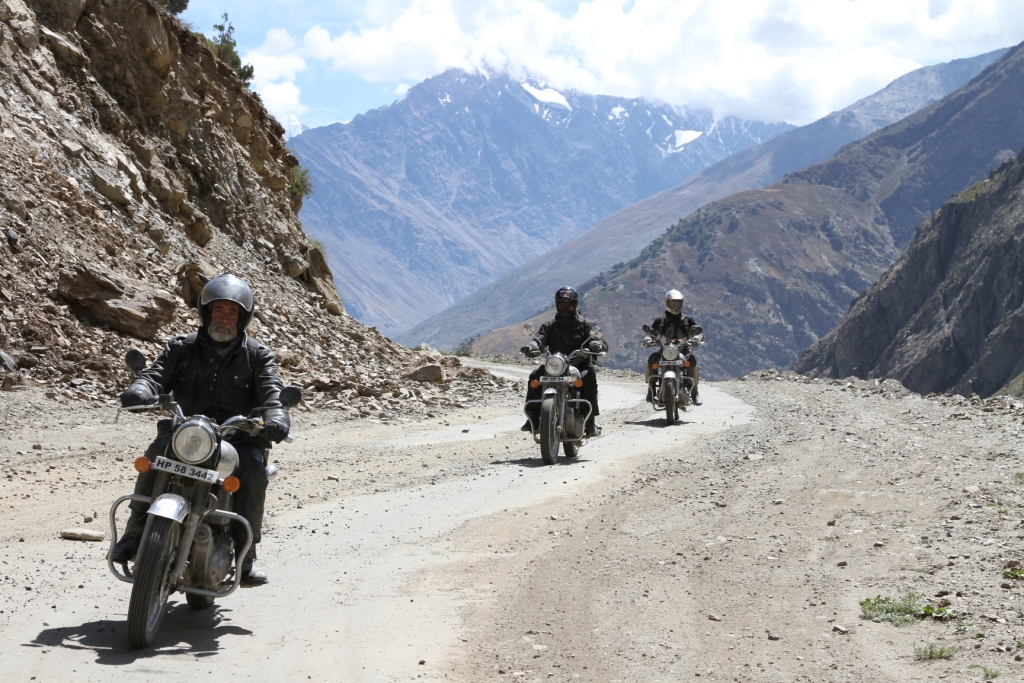 הודו הימלאיה - מסע אופנועים למעברי ההרים הגבוהים בעולם